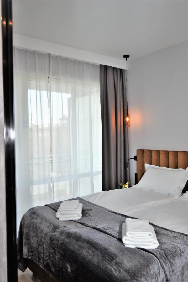 Patio Riverfront Aparthotel Gdańsk Exterior foto