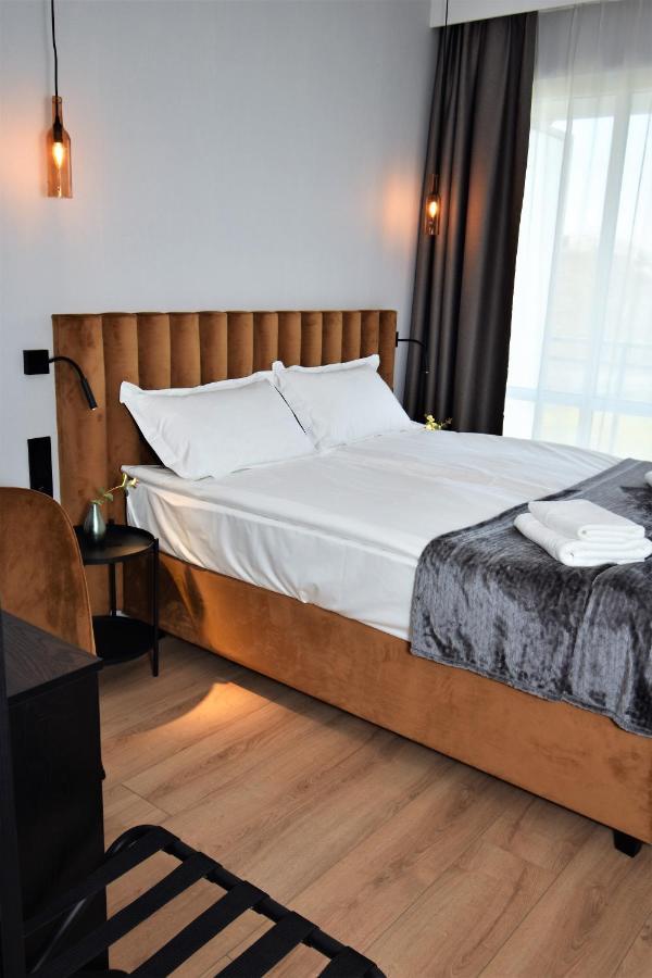 Patio Riverfront Aparthotel Gdańsk Exterior foto